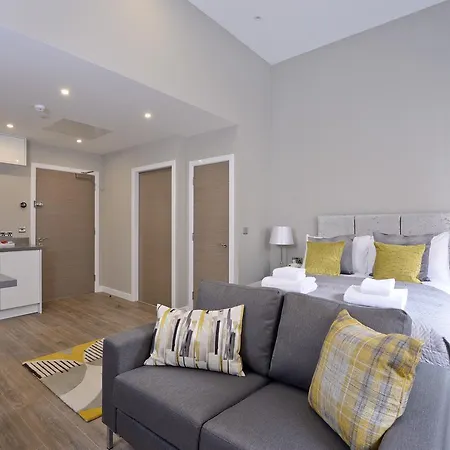 Nelson Mandela Place Apartments Glasgow Exterior photo