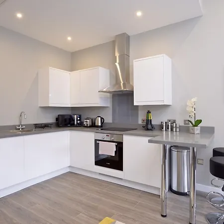 Nelson Mandela Place Apartments Glasgow Exterior photo