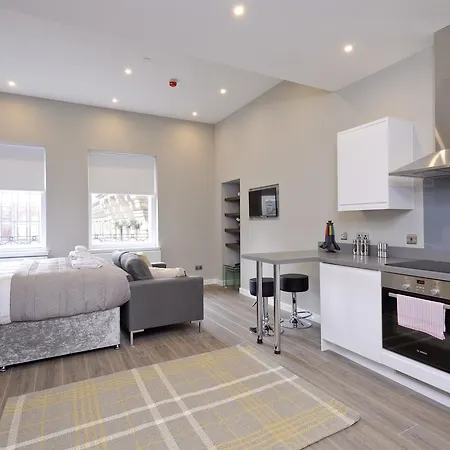 Nelson Mandela Place Apartments Glasgow Exterior photo