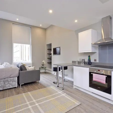 Nelson Mandela Place Apartments Glasgow Exterior photo