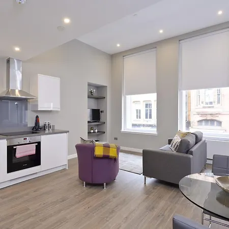 Nelson Mandela Place Apartments Glasgow Exterior photo