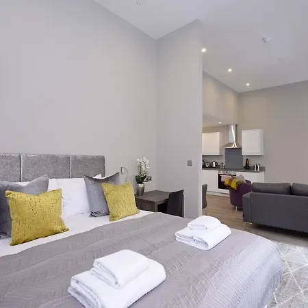 Nelson Mandela Place Apartments Glasgow Exterior photo