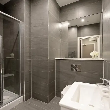 Nelson Mandela Place Apartments Glasgow Exterior photo