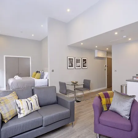 Nelson Mandela Place Apartments Glasgow Exterior photo