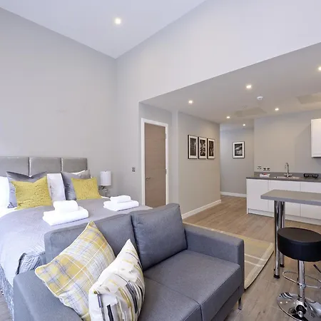 Nelson Mandela Place Apartments Glasgow Exterior photo