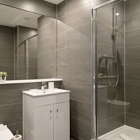 Nelson Mandela Place Apartments Glasgow Exterior photo