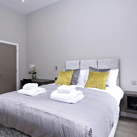 Nelson Mandela Place Apartments Glasgow Exterior photo