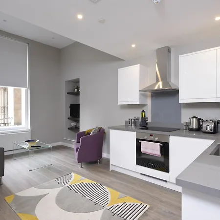 Nelson Mandela Place Apartments Glasgow Exterior photo