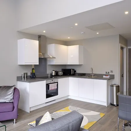 Nelson Mandela Place Apartments Glasgow Exterior photo
