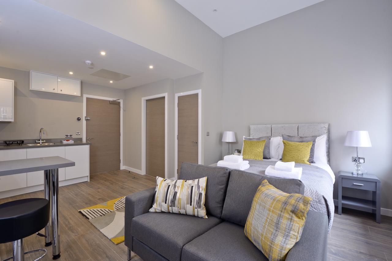 Nelson Mandela Place Apartment Glasgow