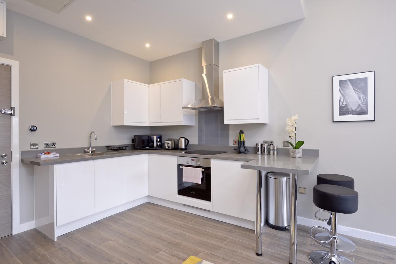 Apartment Nelson Mandela Place Glasgow