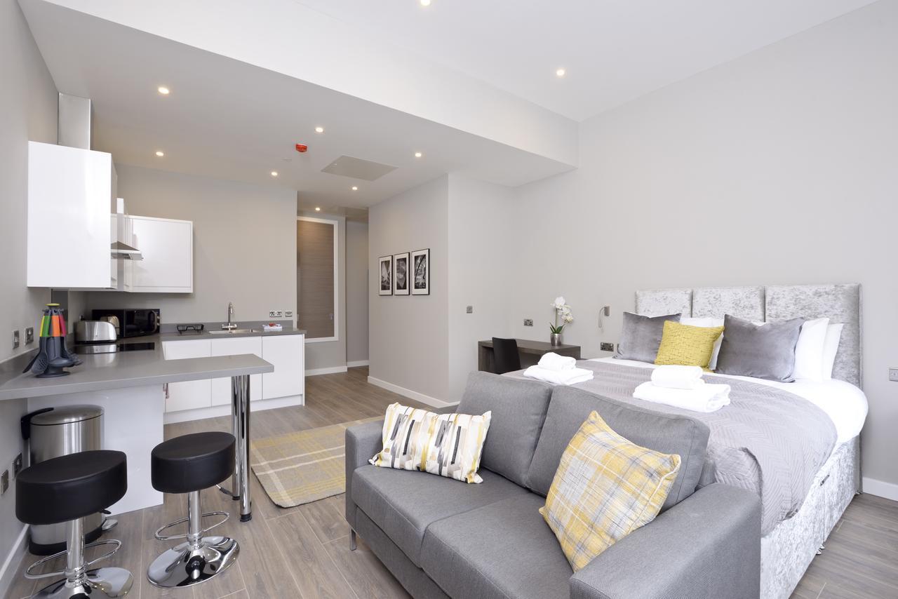 Apartment Nelson Mandela Place Glasgow