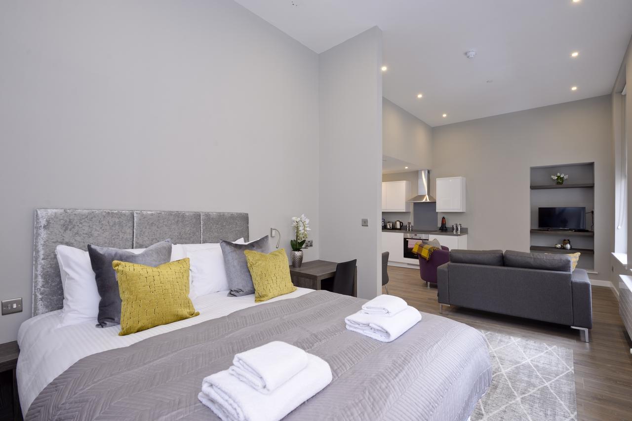Apartment Nelson Mandela Place Glasgow
