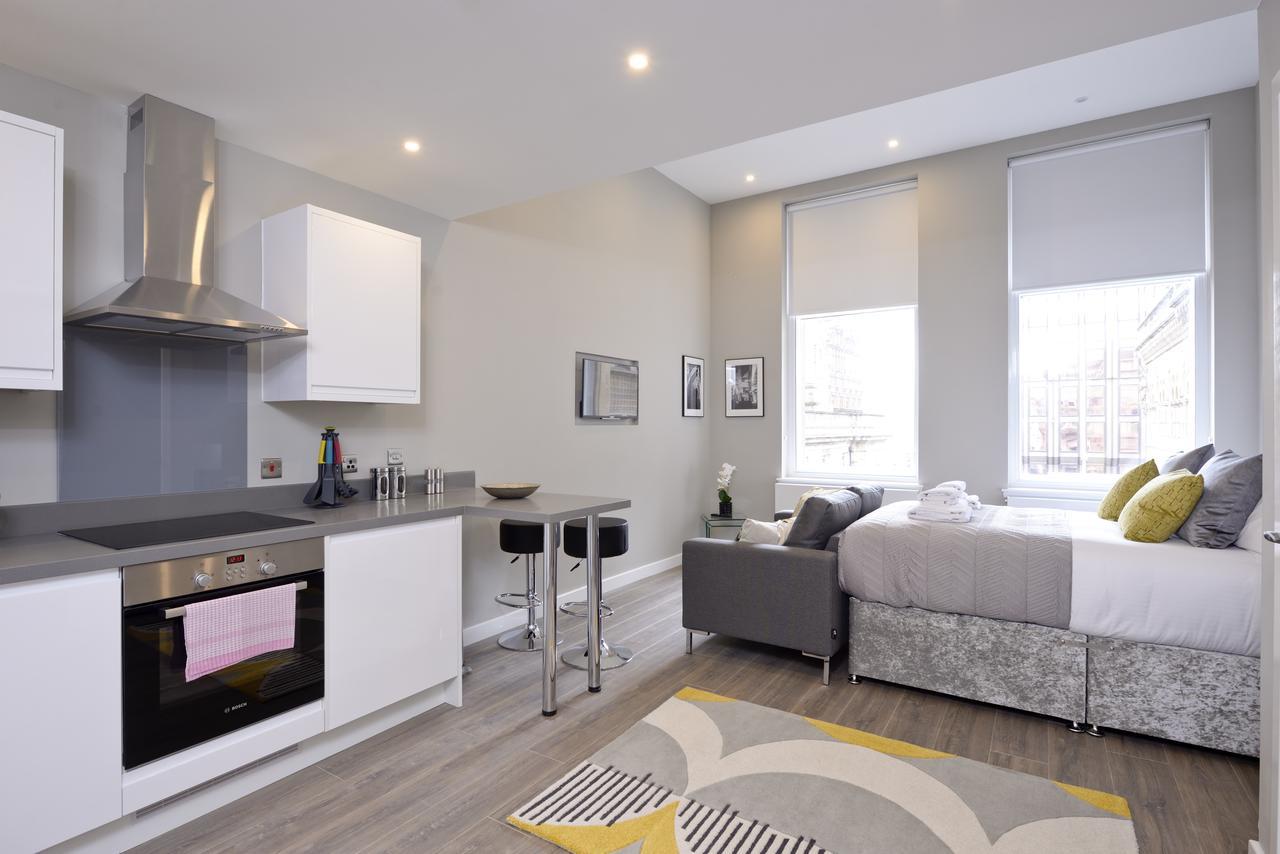 Apartment Nelson Mandela Place Glasgow