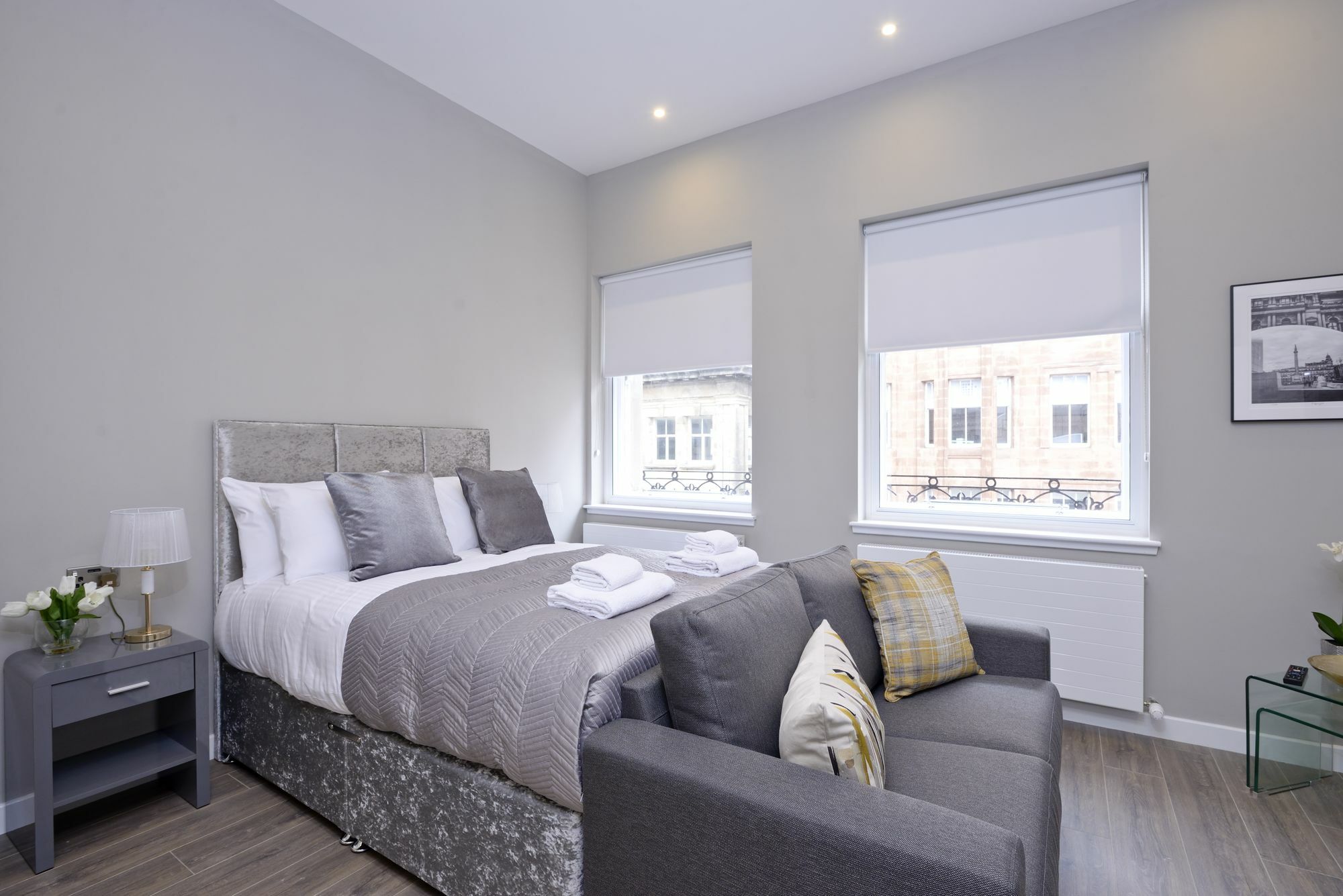 Apartment Nelson Mandela Place Glasgow